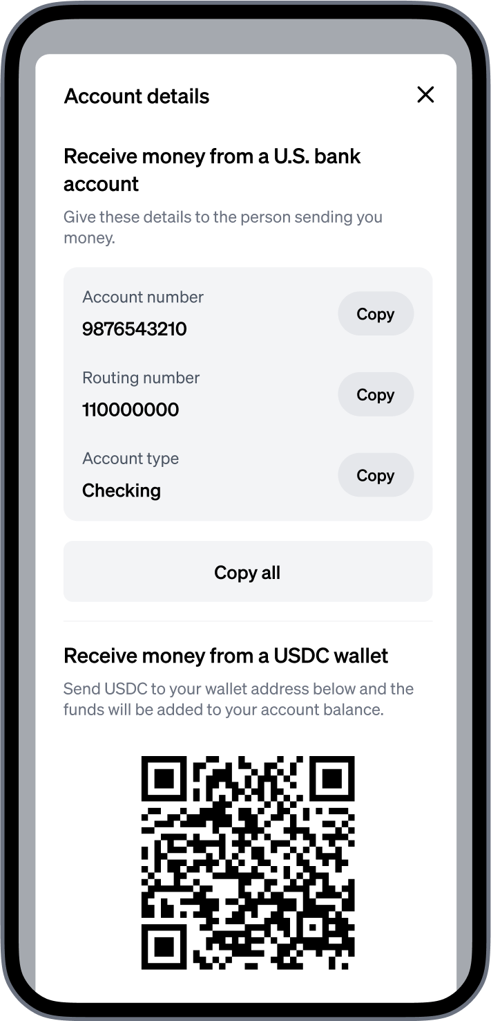 UniFi Account Details